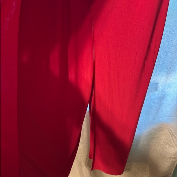 R&M Richards Red Formal Wear Jumpsuit Size 12 - Picture 4 of 13